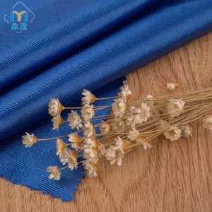 Para Calções de Desporto Formação Colete Brilhante Tricot Dazzle Tecido Huzhou Tecido de Poliéster Jersey 100% Poliéster Feito Malha Urdidura Simples 54d