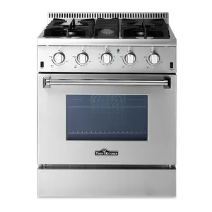 Kitchen Gas Range 4 Burner Oven / Propane Freestanding Stove