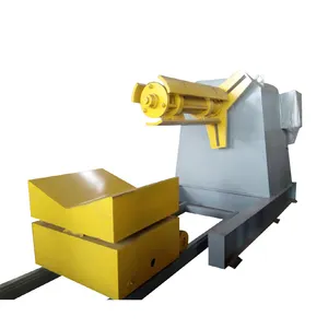 HD sheet metal decoiler/manual decoiler/hydraulic steel coil decoiler for sale