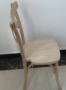 Fuente <span class=keywords><strong>de</strong></span> <span class=keywords><strong>la</strong></span> fábrica Durable madera <span class=keywords><strong>Cruz</strong></span> volver sillas - Product Image 2