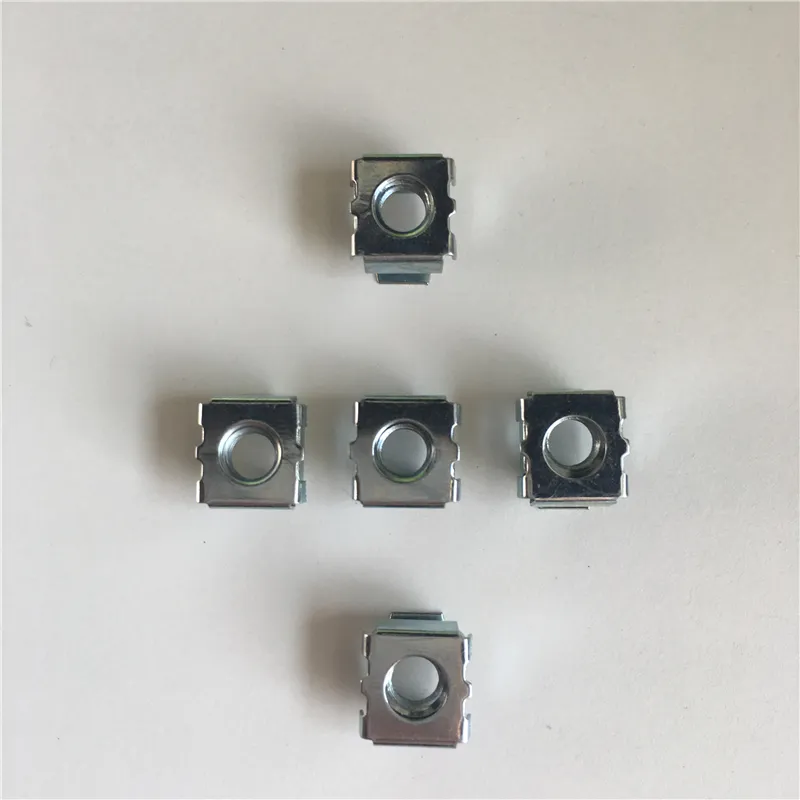 large supply cabinet m6 cage nut insertion casing nut for computer or Electrical equipment