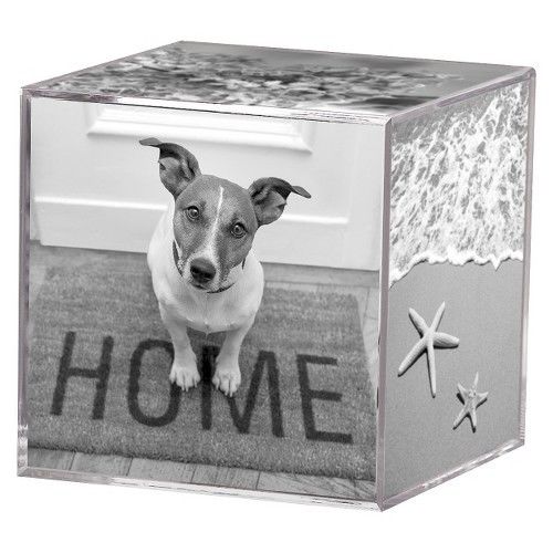 Прозрачный акриловый Оргстекло Фото Куб