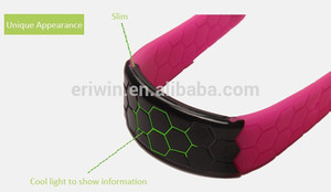 Silicone wristband pedometer fitness tracker bluetooth smart watch for Android and ios phone top selling products in alibaba - Product Image 5