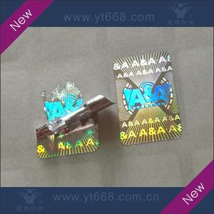 Tùy chỉnh an ninh bảo hành con dấu Hologram dính sticker với chống giả Tính năng vật nuôi chất liệu cho Craft khung ảnh sử dụng - Product Image 3