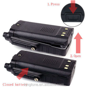 Led hiển thị Long Range Walkie Talkie Baofeng BF-A58 không thấm nước băng tần kép cầm tay ham đài phát thanh BF-A58 - Product Image 4