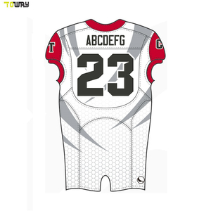 Betherival Sublimatie Custom Amerikaanse Voetbaltrui - Product Image 2