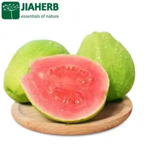 JIAHERB 18 Yıl 6 Fabrikaları Teklif % 100% Saf Doğal Bitki Özü Guava Suyu Tozu Psidium guajava Suda Çözünür