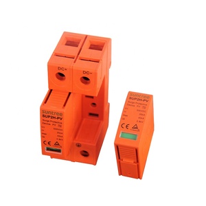 Suntree शिखर का शमन IP40 निविड़ अंधकार डीसी एसपीडी सौर पीवी वृद्धि रक्षक - Product Image 5