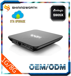 Amlogic <span class=keywords><strong>S905X</strong></span> 4K 2K Quad Core 1gb ram 8gb rom android <span class=keywords><strong>tv</strong></span> <span class=keywords><strong>box</strong></span> - Product Image 3