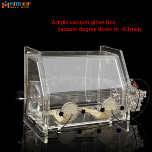 Boîte transparente à gaz d'alerte, boîte stérilisée pour laboratoire, chambre stérile/anti-poussière pour chambre à vide en acrylique - Product Image 2