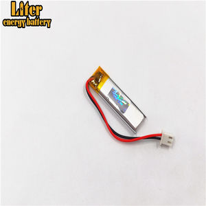 Plug <span class=keywords><strong>2</strong></span>.0-<span class=keywords><strong>2</strong></span> P 501240 220 mah 3.7 v rechargeable lipo battery li ion polymer battery Solar lithium battery with PCM - Product Image 6