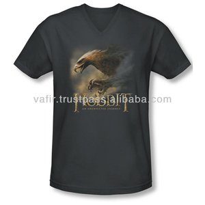 Vente directe d'usine T-shirt personnalisé à manches courtes de coupe ajustée pour hommes T-shirt fonctionnel en poly coton - Product Image 3