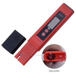 เครื่องวัดค่า <span class=keywords><strong>pH</strong></span> แบบพกพาและอุณหภูมิเครื่องวิเคราะห์คุณภาพน้ำแบบปากกาผู้ผลิต <span class=keywords><strong>PH</strong></span>-007ในจีน - Product Image 3