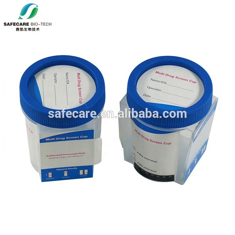 Cliawaived safecare 10 панелей/12 панельных чашек, тест на мочу
