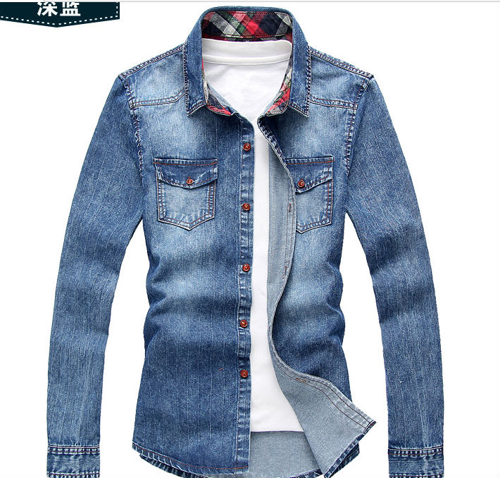 Encuentre el mejor fabricante de camisas de hombre de mezclilla y camisas  de hombre de mezclilla para el mercado de hablantes de spanish en  alibaba.com