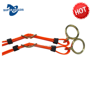 เชือกแขวนคอขี่<span class=keywords><strong>ม้า</strong></span>ทนทานและกันน้ําแบบปรับได้ Rein จาก PVC ไนลอนโพลีเอสเตอร์ หมาย<span class=keywords><strong>เลข</strong></span>รุ่นสีแดงสําหรับสายรัด<span class=keywords><strong>ม้า</strong></span> - Product Image 4