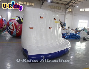 <span class=keywords><strong>Structure</strong></span> de jeu <span class=keywords><strong>gonflable</strong></span> d'intérieur de parc <span class=keywords><strong>aquatique</strong></span> de <span class=keywords><strong>prix</strong></span> usine avec la taille personnalisée de défi d'obstacle de falaise pour l'usage à la maison de lac de mer - Product Image 3