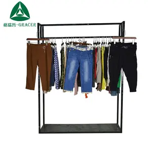 second hand clothing korea used clothing ladies fashion pants used clothes in bales