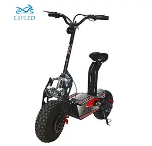 2019 big power off road 1600w central motor electric scooter with seat