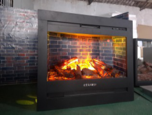 1000mm Length or Customized Size 3D Water vapor Electric <strong>Fireplace</strong> <strong>With</strong> <strong>Heat</strong> Function