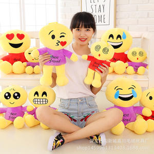 Disegni di riserva Whatsapp Emoji Farcito Molle Della Peluche del Giocattolo - Product Image 3