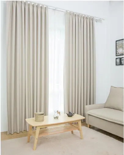 2 Panel Solid Lined Thermal Blackout Grommet Window Curtain Drape