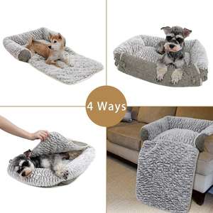 Pet Mat Cushion für Dogs und Cats-<span class=keywords><strong>Snuggly</strong></span> Orthopedic Sleeper mit More Filling auf 3 Sides-Nonslip und Waterproof Bottom - Product Image 3