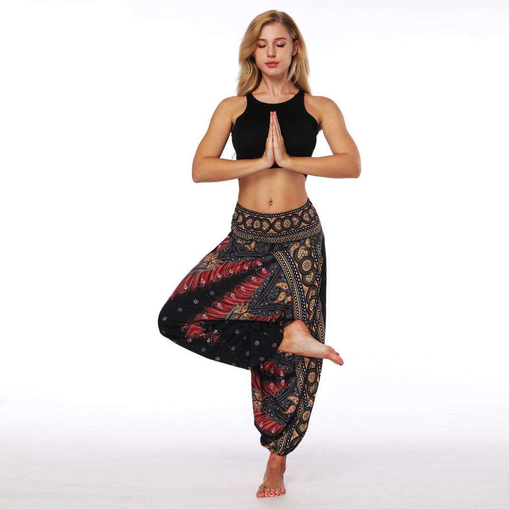 Harem Sexy Yoga Pants Trendy Wholesale Women's Fashion - Main Image