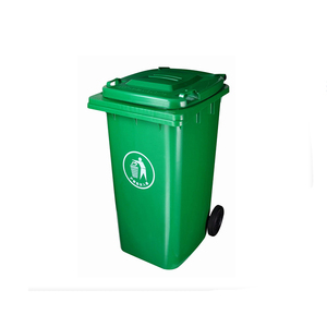 Recycler les ordures en plastique couvercle pour déchets utilisés conteneurs types de poubelle - Product Image 1
