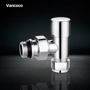 Ivanci YK207P-J polished chrome 1 2 pex brass mrv valve manufacture