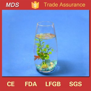 Copa <span class=keywords><strong>de</strong></span> <span class=keywords><strong>vino</strong></span> en forma <span class=keywords><strong>de</strong></span> alta calidad tanque <span class=keywords><strong>de</strong></span> peces para la venta - Product Image 1