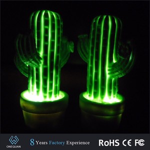 <span class=keywords><strong>Prix</strong></span> d'usine lampe de nuit pour bébé intelligent lampe de nuit de <span class=keywords><strong>cactus</strong></span> pour enfants - Product Image 3