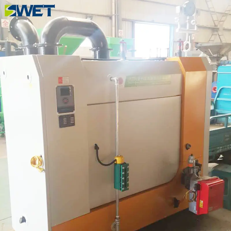 Best selling 0.7Mpa 1.0Mpa diesel fired steam boiler for sale