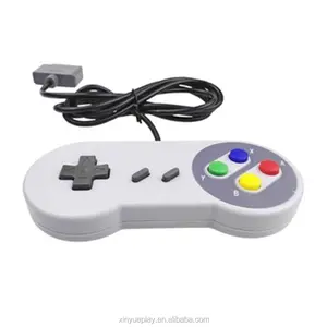 لوحة ألعاب كلاسيكية قديمة 16 بت لوحدة تحكم نينتيندو snes