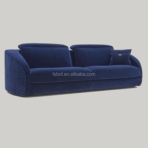 Meubles de villa haut de gamme, designer de meubles sur mesure, canapé et causeuse bon marché de <span class=keywords><strong>Barcelone</strong></span>, ensembles F016 - Product Image 3