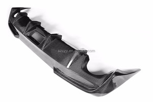 Carbone Diffuseur Arrière pour Infiniti G35 G37 G Série 4D Berline - Product Image 4