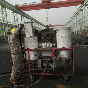 Máy Phun Cát Phục Hồi Tự Động/Thiết Bị Phun Thuốc Bằng Thép Tuần Hoàn - Product Image 3