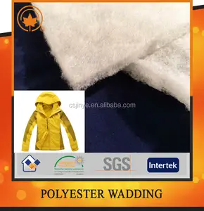 Polyester Batting / Wadding Wholesale High Quality Cheap Washing Polyester Wadding/batting For Quilt And Garment