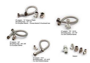 Прикрепленное неэлектрическое биде для туалета с горячей водой - Product Image 3