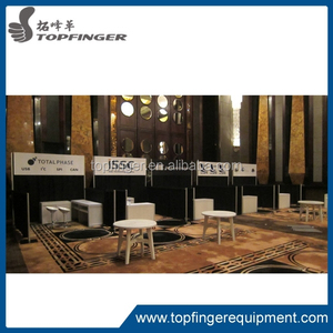 Tfr pipeline and falling aluminum decoration the wedding with backdrops popular of silk - Product Image 1