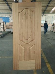 טבעי עץ פורניר <span class=keywords><strong>HDF</strong></span> עובש דלת עור עם סיטונאי מחיר - Product Image 4