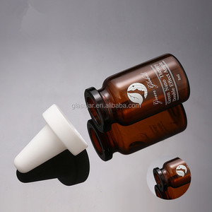 Chai Thủy Tinh Mờ 1Ml Cho Dầu Mặt Với Đầu Dài Mỏng Kim Nhỏ Giọt - Product Image 3