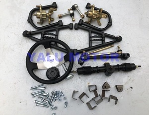 Brazo Oscilante de Suspensión Delantera <span class=keywords><strong>para</strong></span> <span class=keywords><strong>Kart</strong></span> de Cuatro <span class=keywords><strong>Ruedas</strong></span> Hecho en Casa, <span class=keywords><strong>para</strong></span> Motocicleta Eléctrica, ATV, Volante, Disco de Freno - Product Image 4