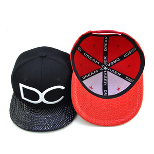 <span class=keywords><strong>Create</strong></span> your own 3D plastic letters SnapBack hat - Product Image 2