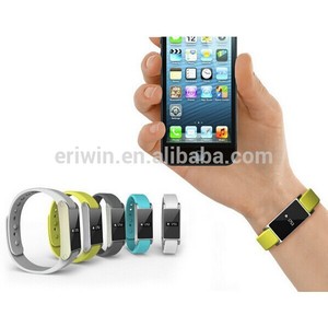 Bluetooth elegante body fit movimiento actividad rastreador podómetro pulsera soporte <span class=keywords><strong>Android</strong></span> y ios teléfono - Product Image 1