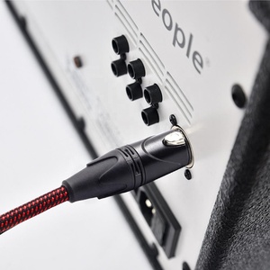 Câble de microphone personnalisé tressé <span class=keywords><strong>DMX</strong></span> 3 broches 5 broches XLR mâle vers femelle - Product Image 5