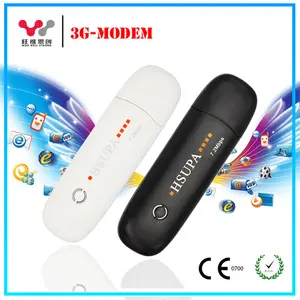 Kilidini qualcomm 7.2 Mbps HSUPA HSDPA kablosuz 2g 3g usb dongle modem