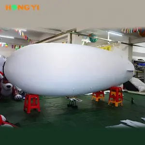 ענק מתנפח עף הליום RC Blimp פרסום מתנפח זפלין RC למכירה