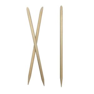 Móng tay nghệ thuật thiết kế gỗ thanh màu cam - Product Image 6