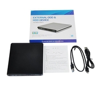 Masterizzatore Blu-ray Esterno Sottile USB 3.0 BD-RE CD/DVD RW per Laptop, Notebook, Netbook